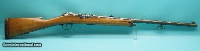 Mauser Model
Gewehr 71/84 Sporterized .43 Mauser 24