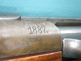 St. Etienne Model 71/84 Sporterized .43 Mauser 24"Bbl Receiver Date 1887 - 6 of 25