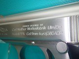 Mint Interarms/Walther PPK .380 3.3