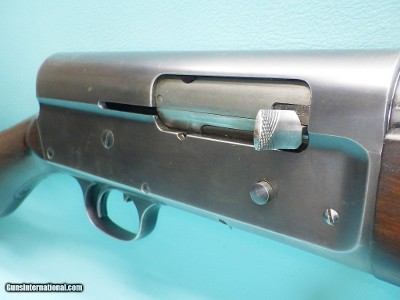Remington Autoloading Shotgun Pre-11 12ga 28