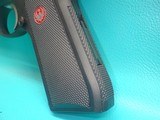 Ruger MKIII Hunter .22LR 4.5" Bbl 10+1 W/ Factory Case, Two Mags, Trigger lock, and Spare Front Sights - 8 of 22