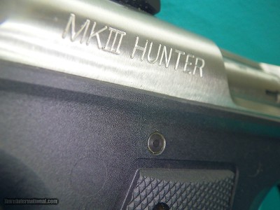 Ruger MKIII Hunter .22LR 4.5