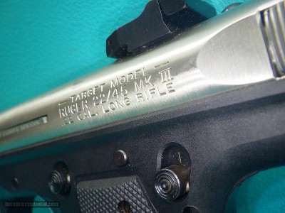 Ruger MKIII Hunter .22LR 4.5