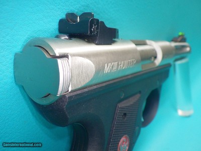 Ruger MKIII Hunter .22LR 4.5