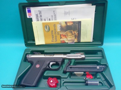 Ruger MKIII Hunter .22LR 4.5