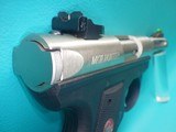 Ruger MKIII Hunter .22LR 4.5" Bbl 10+1 W/ Factory Case, Two Mags, Trigger lock, and Spare Front Sights - 4 of 22