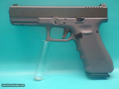 Glock 17 Gen 4 9mm 4.5" Bbl 17+1 Three Mags, Aftermarket Parts and SKB Hard Case - Image 7 of 25
