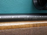 Browning A-Bolt Gold Medallion .22LR 22"Bbl 4-12x40mm 5+1 1988 Rare - 12 of 21