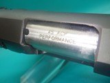 RARE! Smith & Wesson 945 Performance Center .45 ACP 4" Bbl 8+1 One Mag W/ Aluminum S&W Perf. Center Case - 14 of 25
