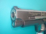 RARE! Smith & Wesson 945 Performance Center .45 ACP 4" Bbl 8+1 One Mag W/ Aluminum S&W Perf. Center Case - 9 of 25