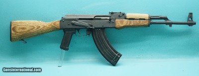 Romarm
CAI WASR 10/63
7.62x39 16.25"Bbl 30+1 Modern AK Style