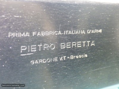 Beretta Model AL1 12ga 28