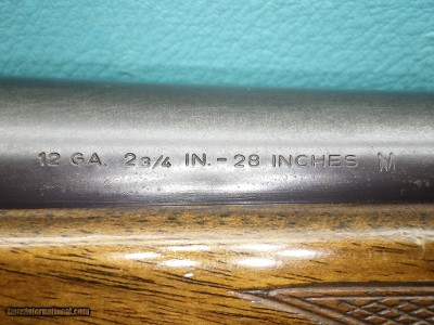 Beretta Model AL1 12ga 28