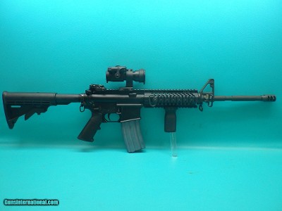 Stag Arms Stag-15 5.56x45 16" Bbl Left Handed Upper, One 30 round mag and Aimpoint Optic