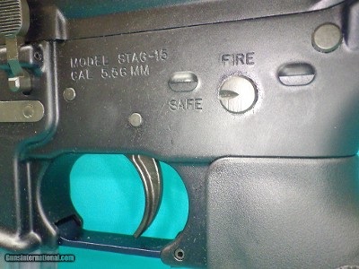 Left Handed AR15, Stag Arms Stag-15 5.56x45 16
