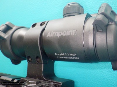 Left Handed AR15, Stag Arms Stag-15 5.56x45 16