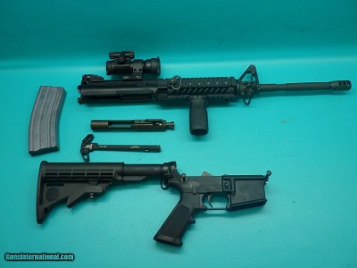 Left Handed AR15, Stag Arms Stag-15 5.56x45 16