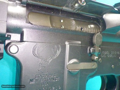 Left Handed AR15, Stag Arms Stag-15 5.56x45 16