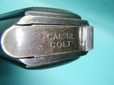 Colt 1903 Pocket Hammerless Belgian Contract .32 ACP 3.75"Bbl Dipped Mag - 14 of 24