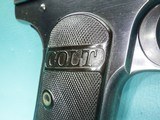 Colt 1903 Pocket Hammerless Belgian Contract .32 ACP 3.75"Bbl Dipped Mag - 3 of 24