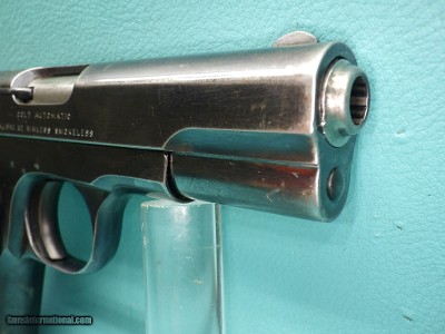 Colt collectors!! Colt 1903 Pocket Hammerless Belgian Contract Overrun .32 ACP with Colt Archives Letter - Image 5 of 25