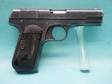 Colt 1903 Pocket Hammerless Belgian Contract .32 ACP 3.75"Bbl Dipped Mag