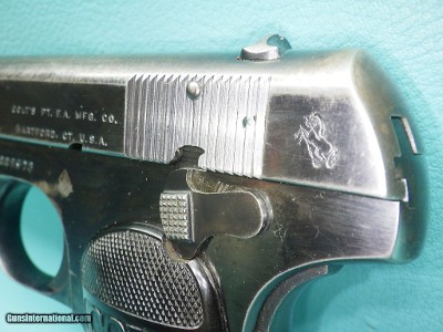 Colt collectors!! Colt 1903 Pocket Hammerless Belgian Contract Overrun .32 ACP with Colt Archives Letter - Image 10 of 25
