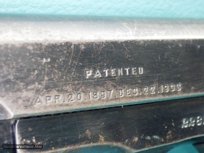 Colt collectors!! Colt 1903 Pocket Hammerless Belgian Contract Overrun .32 ACP with Colt Archives Letter - Image 12 of 25