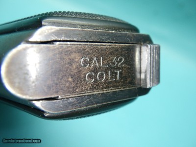 Colt collectors!! Colt 1903 Pocket Hammerless Belgian Contract Overrun .32 ACP with Colt Archives Letter - Image 14 of 25