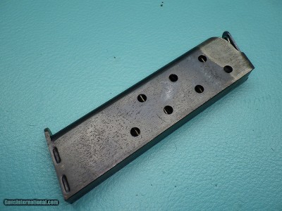 Colt collectors!! Colt 1903 Pocket Hammerless Belgian Contract Overrun .32 ACP with Colt Archives Letter - Image 22 of 25