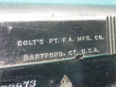 Colt collectors!! Colt 1903 Pocket Hammerless Belgian Contract Overrun .32 ACP with Colt Archives Letter - Image 13 of 25