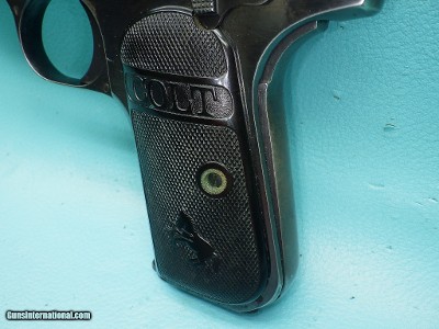Colt collectors!! Colt 1903 Pocket Hammerless Belgian Contract Overrun .32 ACP with Colt Archives Letter - Image 8 of 25