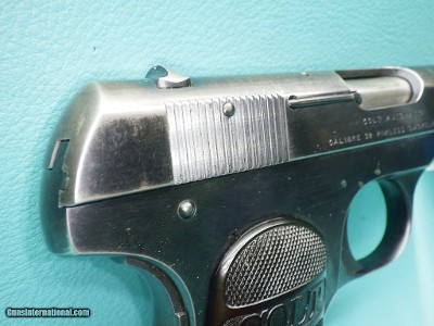 Colt collectors!! Colt 1903 Pocket Hammerless Belgian Contract Overrun .32 ACP with Colt Archives Letter - Image 4 of 25