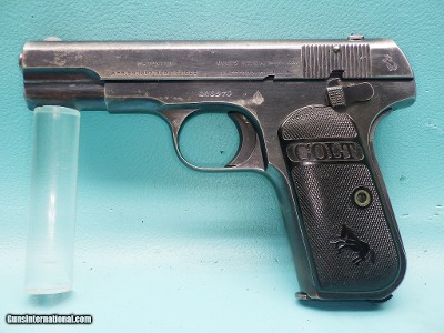 Colt collectors!! Colt 1903 Pocket Hammerless Belgian Contract Overrun .32 ACP with Colt Archives Letter - Image 7 of 25