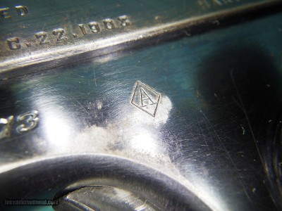 Colt collectors!! Colt 1903 Pocket Hammerless Belgian Contract Overrun .32 ACP with Colt Archives Letter - Image 15 of 25