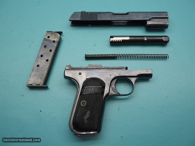 Colt collectors!! Colt 1903 Pocket Hammerless Belgian Contract Overrun .32 ACP with Colt Archives Letter - Image 17 of 25