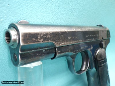 Colt collectors!! Colt 1903 Pocket Hammerless Belgian Contract Overrun .32 ACP with Colt Archives Letter - Image 11 of 25