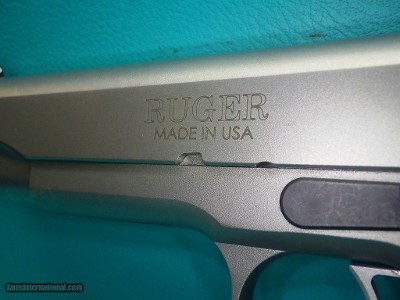 Ruger SR1911 .45 ACP 5