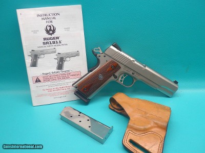 Ruger SR1911 .45 ACP 5
