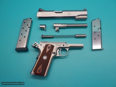 Ruger SR1911 .45 ACP 5