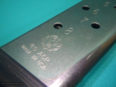 Ruger SR1911 .45 ACP 5
