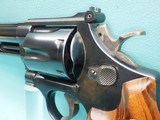 Smith & Wesson 29-3 .44 Mag 6"Bbl Target Stocks/Trigger/Spur Minty Condition From Mid 1980's - 9 of 22