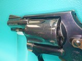 Smith & Wesson Model 36 .38 SPL 1.875" Bbl 5 Round - 11 of 21
