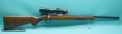Ruger 77/22 .22LR 20"Bbl Mfg 1985 10+1 One Mag Leupold 1.5-5x Mint Condition