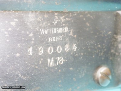 Swiss Waffenfabrik Bern Vetterli M1878/81 .41 Swiss RF Numbers Matching Spare Firing Pin - Image 11 of 25
