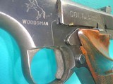 Colt Woodsman Second Series Target Model .22 LR 6" Bbl 10+1 One Mag Mfg 1952 - 11 of 24