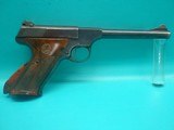 Colt Woodsman Second Series Target Model .22 LR 6" Bbl 10+1 One Mag Mfg 1952 - 1 of 24