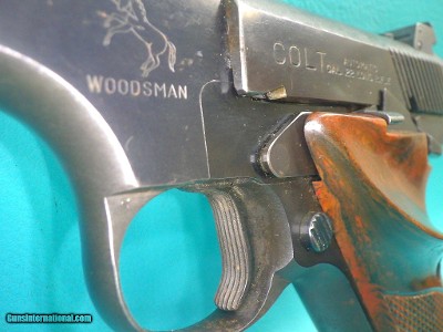 Colt Woodsman Second Series Target Model .22 LR 6