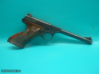 Colt Woodsman Second Series Target Model .22 LR 6