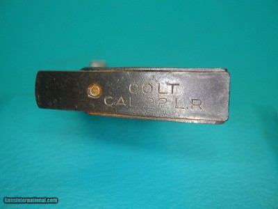 Colt Woodsman Second Series Target Model .22 LR 6